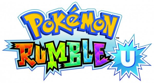 Portada oficial de Pokémon Rumble U  WIIU