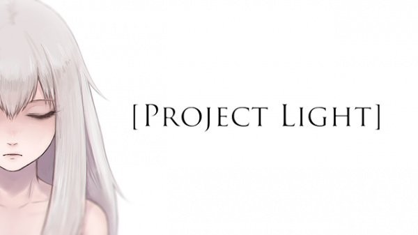 Portada oficial de Project Light  WIIU