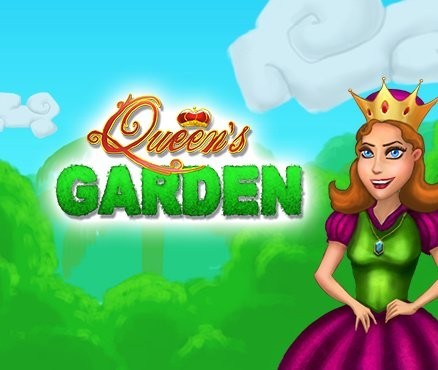 Portada oficial de Queen's Garden  WIIU