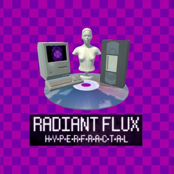 Portada oficial de RADIANTFLUX: HYPERFRACTAL  WIIU