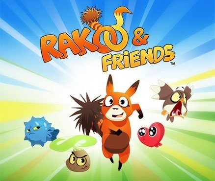 Portada oficial de Rakoo & Friends  WIIU