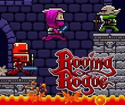 Portada oficial de Roving Rogue  WIIU