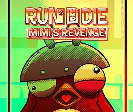 Portada oficial de Run Run and Die  WIIU