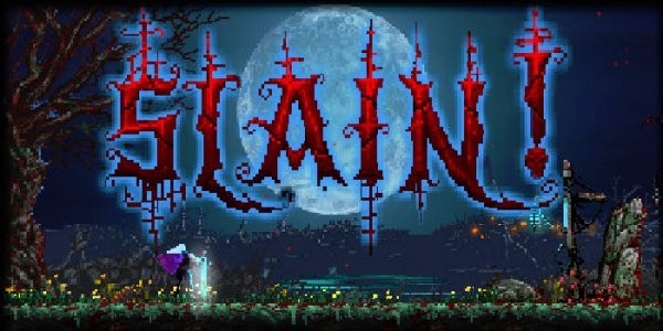 Portada oficial de Slain!  WIIU