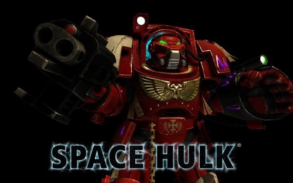 Portada oficial de Space Hulk  WIIU