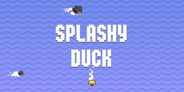 Portada oficial de SPLASHY DUCK  WIIU