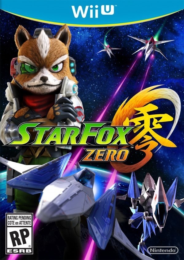 Portada oficial de Star Fox Zero  WIIU
