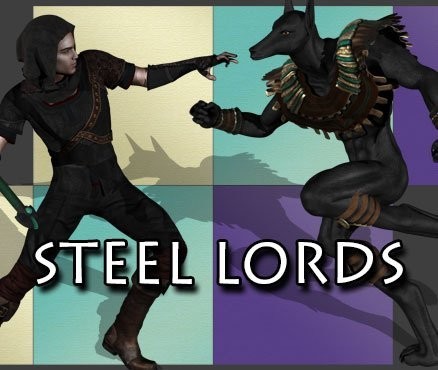 Portada oficial de STEEL LORDS  WIIU