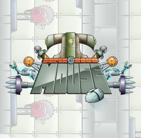 Portada oficial de SUPER ROBO MOUSE  WIIU
