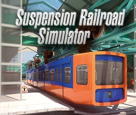 Portada oficial de Suspension Railroad Simulator  WIIU