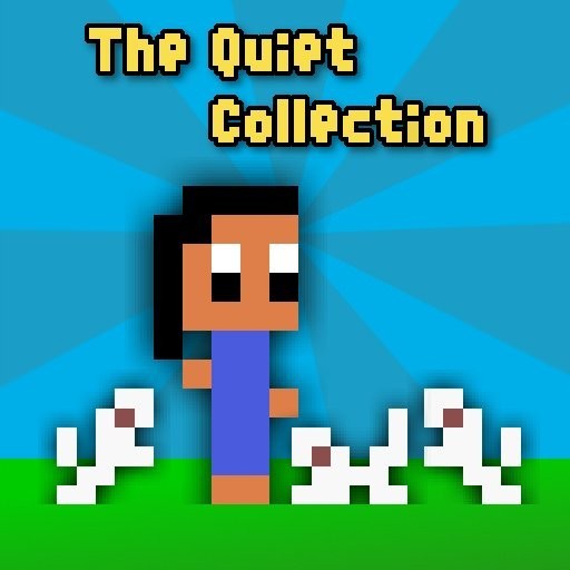 Portada oficial de The Quiet Collection  WIIU
