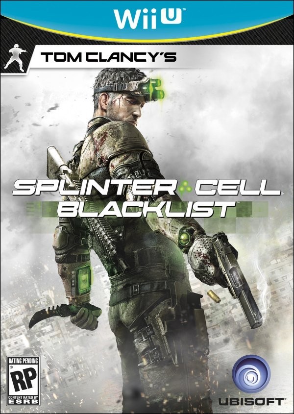 Portada oficial de Tom Clancy's Splinter Cell Blacklist  WIIU