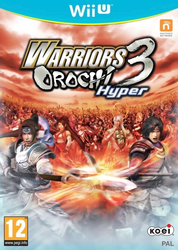 Portada oficial de Warriors Orochi 3 Hyper  WIIU