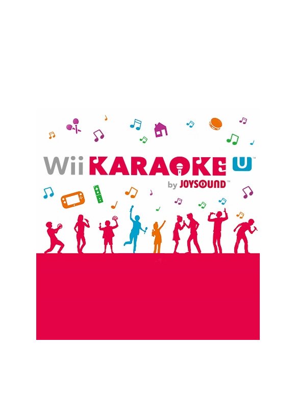 Portada oficial de Wii Karaoke U WIIU