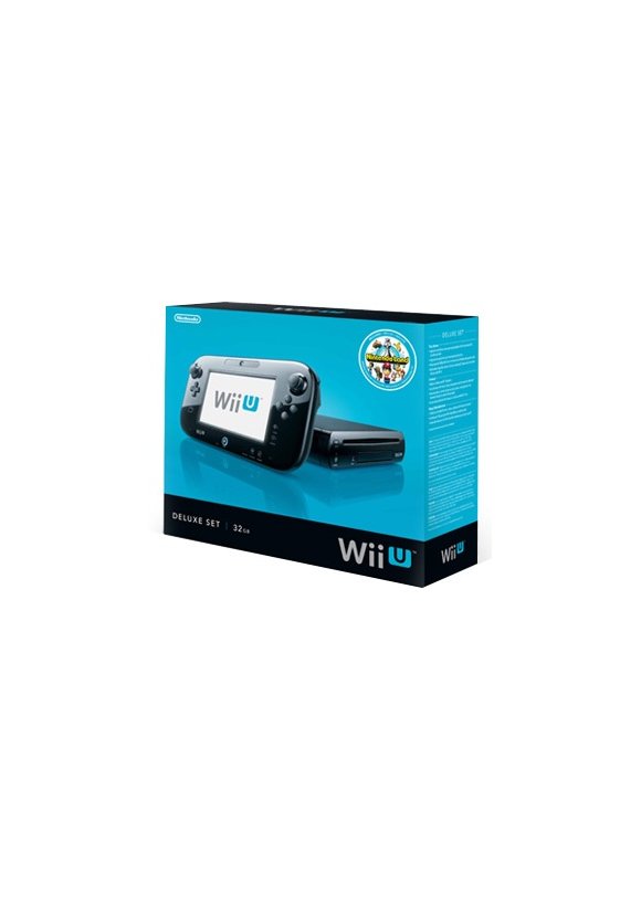 Portada oficial de Wii U WIIU