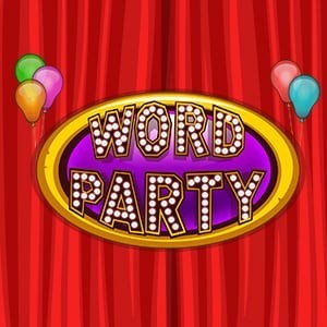 Portada oficial de Word Party  WIIU