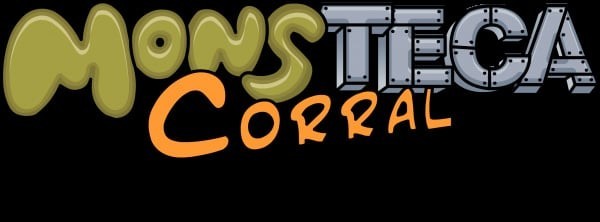 Portada oficial de A Monsteca Corral: Monsters vs. Robots  WIIWARE