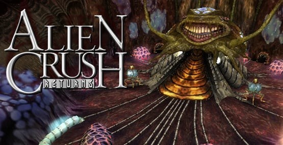 Portada oficial de Alien Crush Returns  WIIWARE