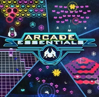 Portada oficial de Arcade Essentials  WIIWARE