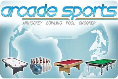 Portada oficial de Arcade Sports  WIIWARE