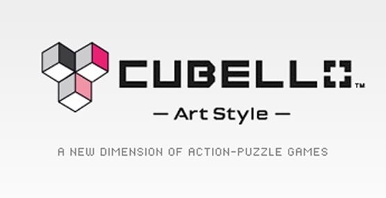 Portada oficial de Art Style: Cubello  WIIWARE