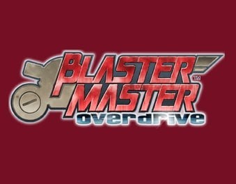 Portada oficial de Blaster Master: Overdrive  WIIWARE