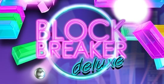 Portada oficial de Block Breaker Deluxe  WIIWARE