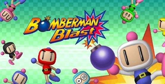 Portada oficial de Bomberman Blast  WIIWARE