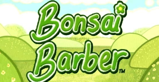 Portada oficial de Bonsai Barber  WIIWARE