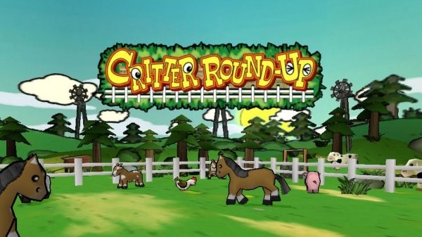 Portada oficial de Critter Round-Up  WIIWARE