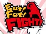 Portada oficial de Eat! Fat! FIGHT!  WIIWARE