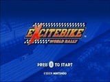 Portada oficial de Excitebike: World Rally  WIIWARE
