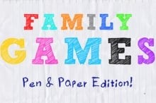 Portada oficial de Family Games  WIIWARE