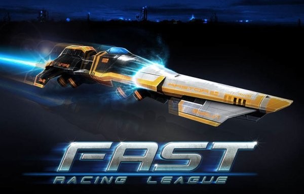 Portada oficial de FAST - Racing League  WIIWARE