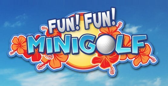 Portada oficial de Fun! Fun! Minigolf  WIIWARE