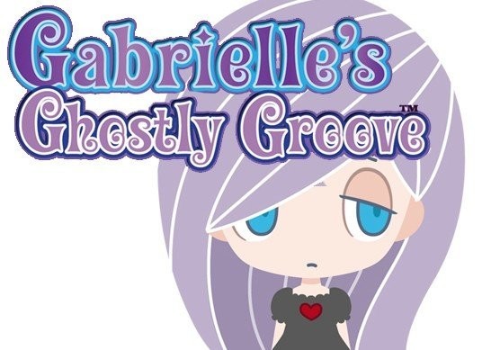 Portada oficial de Gabrielle's Ghostly Groove: Monster Mix  WIIWARE