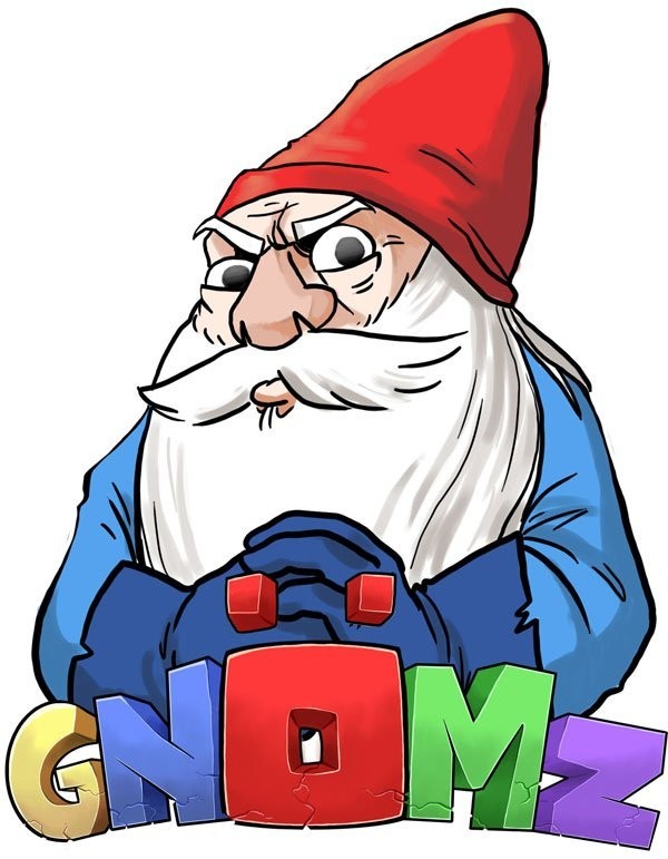Portada oficial de Gnomz  WIIWARE