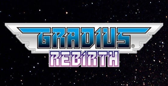 Portada oficial de Gradius ReBirth  WIIWARE
