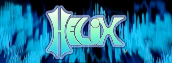 Portada oficial de Helix  WIIWARE