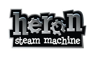 Portada oficial de Heron: Steam Machine  WIIWARE