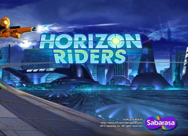 Portada oficial de Horizon Riders  WIIWARE