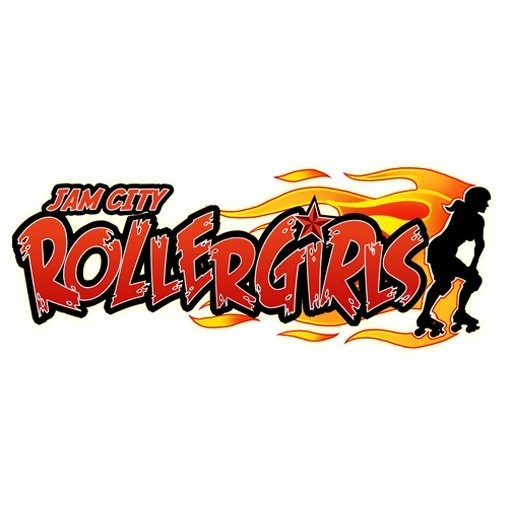 Portada oficial de Jam City Rollergirls  WIIWARE
