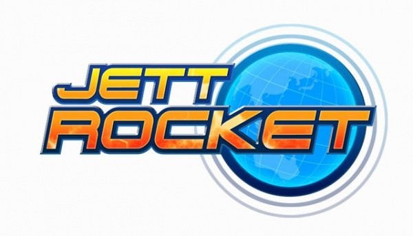 Portada oficial de Jett Rocket  WIIWARE