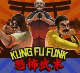 Portada oficial de Kung Fu Funk  WIIWARE