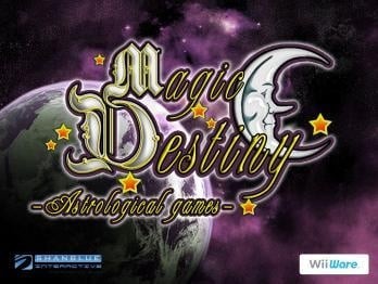 Portada oficial de Magic Destiny - Astrological Games  WIIWARE