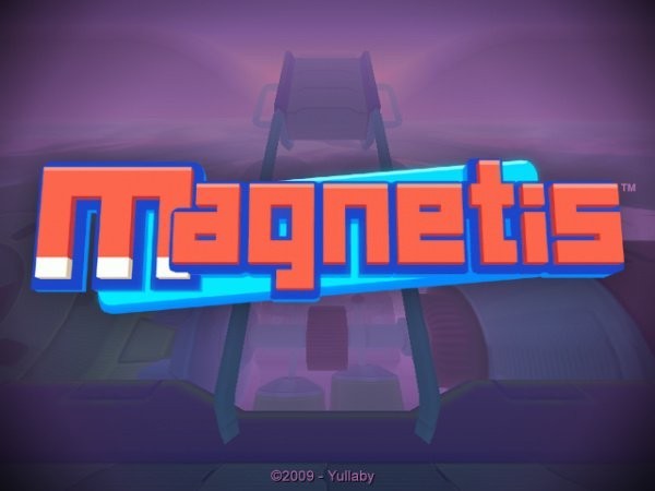 Portada oficial de Magnetis  WIIWARE