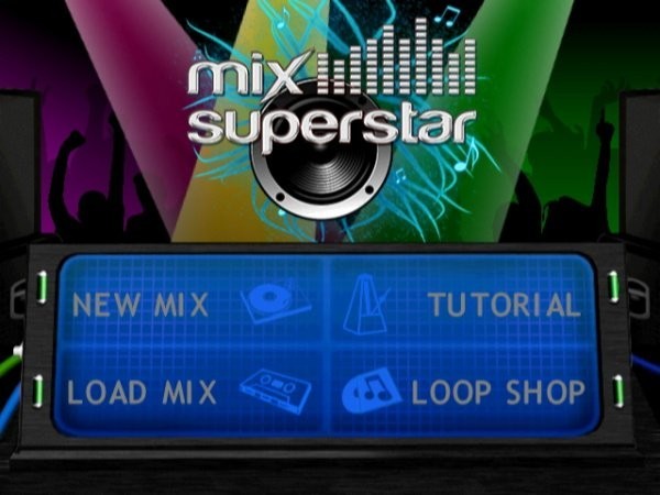 Portada oficial de Mix Superstar  WIIWARE