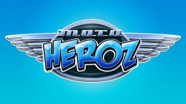 Portada oficial de MotoHeroz  WIIWARE