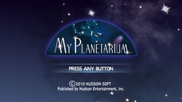 Portada oficial de My Starry Night  WIIWARE