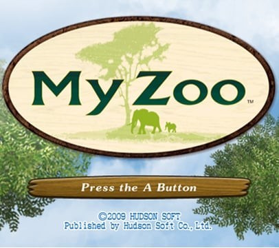 Portada oficial de My Zoo  WIIWARE